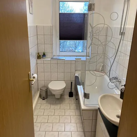 Апартаменты Wieko Leibnizstr. H3, 3.og Links Плауэн